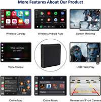 Carplay Android Auto Ntg4.5 Becker Navigation Car Play Multimédia Module Kit pour 2014 Mercedes benz ML Ntg 4.5 W204 A180 W176