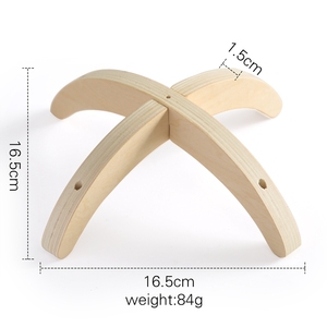 Il commercio all'ingrosso personalizza gli <span class=keywords><strong>accessori</strong></span> mobili del bambino di legno dei giocattoli del letto d'attaccatura per la culla - Product Image 6