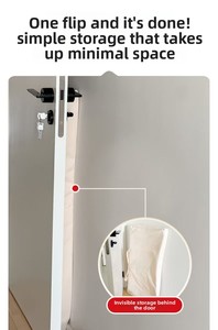 Barrière de lit bébé réglable avec levage vertical et anti-chute, barrière de sécurité pliable pour enfants, tissu respirant certifié CE - Product Image 5