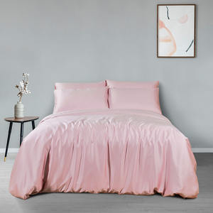 Parure <span class=keywords><strong>de</strong></span> lit en tissu d'eucalyptus 100%, draps <span class=keywords><strong>de</strong></span> lit <span class=keywords><strong>de</strong></span> haute qualité, <span class=keywords><strong>housse</strong></span> <span class=keywords><strong>de</strong></span> <span class=keywords><strong>couette</strong></span> en soie - Product Image 1