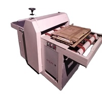 Caja de cartón corrugado morir máquina de corte