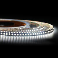 Bande lumineuse LED flexible pour PCB, Epistar SMD2835, blanc chaud, 24V, IP65, éclairage paysager