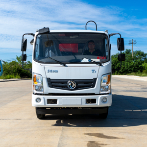 รถบรรทุกขยะอัดแบบอัดแน่น <span class=keywords><strong>Huashan</strong></span> T1 10.5 เมตร ขับเคลื่อน 4x2 เครื่องยนต์ดีเซล เกียร์ธรรมดา มาตรฐานยูโร 6 ประสิทธิภาพสูง สำหรับงานเก็บขยะในเขตเมือง - Product Image 2