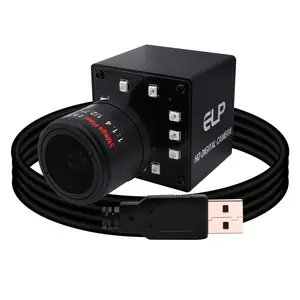 OEM ELPフリードライバー1MP 720P HDナイトビジョンIRUSBセキュリティカメラ (M122.8-12mmレンズ付き)