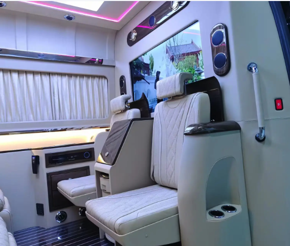 YLC 2026 Full Range VIP Sales Luxury Auto Interiors Car Partitions ...