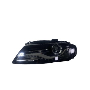 Phare avant Xénon d'origine pour Audi A4 <span class=keywords><strong>S4</strong></span> RS4 2008 2009 2010 <span class=keywords><strong>2011</strong></span> A4 B9 Lampe de haute qualité A4L AFS Lumière de voiture - Product Image 1