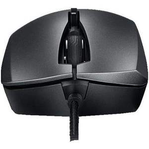    Souris de jeu optique Rog Strix Evolve, 11 boutons programmables, pour droitier, noire - Product Image 6