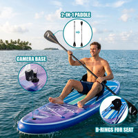 Planche de paddle surf TIDETREK 350*83*15cm, prix bas, haute qualité, Tabla De Padel Supboard Stand up Paddle Board sup Paddleboard