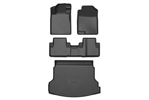 Alfombrillas de TPE Joryee 3D para Auto, Alfombra para Maletero, Accesorios Interiores para <span class=keywords><strong>HONDA</strong></span> <span class=keywords><strong>CR</strong></span>-<span class=keywords><strong>V</strong></span> 2012-2016 2015 2014 - Product Image 2