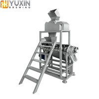 Industriële Bandpers Appelsap Persapparatuur Cider Persmachine Te Koop
