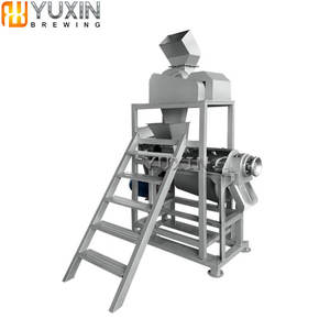 Prensa de correa industrial Equipo de prensa de jugo de manzana máquina de prensa de <span class=keywords><strong>sidra</strong></span> para la venta - Product Image 2