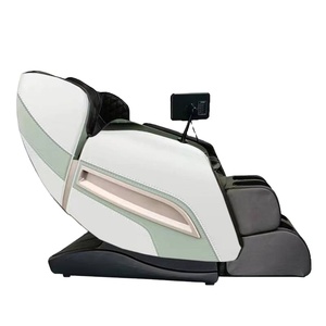 Fauteuil de massage Smartmak Deluxe SMT-M1 avec double moteur, technologie 4D SL-Track, fonction zéro gravité et scanner corporel 3D – Le meilleur fauteuil de massage de luxe - Product Image 1