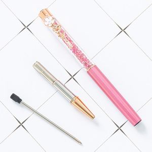 Bolígrafo de Metal de Lujo con Clip de Flor y Logotipo Personalizado para Regalo de Navidad, Boda o Cumpleaños - Product Image 2