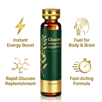 Bebida Energética Instantánea con Glucosa y D-Ribosa, Fórmula de Acción Rápida, Suplemento Nutricional Líquido, Fabricante OEM ODM