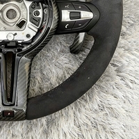 Volant sport en fibre de carbone LED pour BMW F10 F11 F12 F15 F16 F20 F21 F23 F25 F30 F31 F32 F33 F34 F36 F07 E90 E60 M6 M3 M5