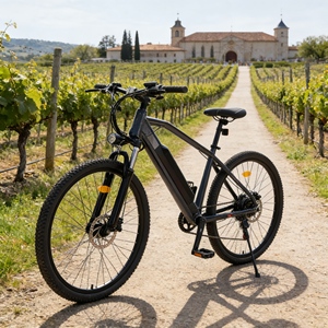 Vélos électriques les <span class=keywords><strong>plus</strong></span> populaires pour adultes 48V 15Ah, vélo électrique intelligent avec éclairage LED et support pour téléphone pour la conduite nocturne - Product Image 2