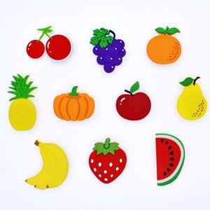 Aimant de réfrigérateur en forme de fruits et légumes en 3D personnalisé pour la décoration de la maison, souvenir - Product Image 3
