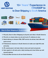 Agent de transport maritime Conteneur DDU DDP DAP Logistique express Chine Shenzhen Ningbo vers Iquique San Antonio Santiago