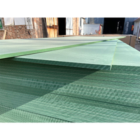 Panneau MDF HMR à noyau vert haute densité 15 mm 18 mm, résistant à l'eau et à l'humidité, MDF uni pour la sublimation, pour panneaux de meubles de cuisine