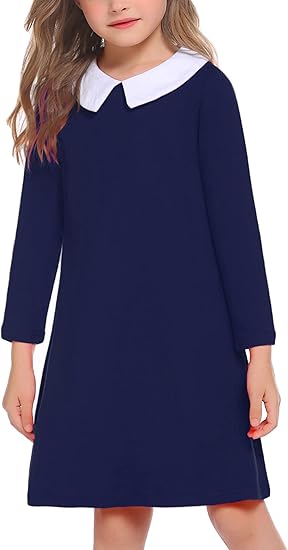 slim fit dress slacks Norah Lace Up Primary Graduation Dress – A Little Lacey main image 0