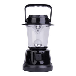 Lanterne de camping LED alimentée par 4 piles AA, lumière d'urgence, lanternes portables, panne de courant, extérieur - Product Image 1