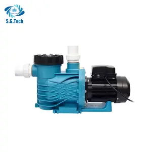 Factory Supply High-Capacity Hayward Design Sand Filter Pump Super Pool Accessories 0.75HP to 3HP Plastic Water Pump
