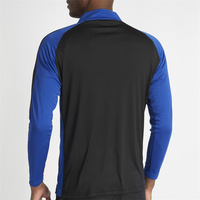 Sports 1/4 Zip Pull Colliers Standard pour Hommes Demi Zip Pulls Contraste Couleur Golf Vêtements