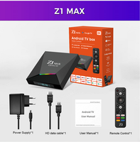 Venta al por Mayor de TV Box IPTV 8K 2026, Allwinner H313 H618, 2GB 16GB, Android TV, Octa Core, Compatible con OEM ODM Z1MAX