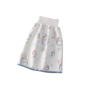 <span class=keywords><strong>Pañal</strong></span> de tela impermeable, lavable, suave y transpirable con estampado de animales de dibujos animados para bebés, niños y niñas, con cintura alta y protección para <span class=keywords><strong>el</strong></span> vientre. - Product Image 5