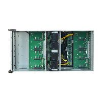 Chassis Server Gaming Rakit 8-GPU RTX 5090 Dual-Path; Workstation Berakselerasi GPU untuk Deep Learning dan Model AI Skala Besar