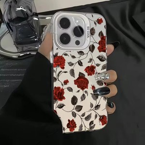 Sang trọng tùy chỉnh iPhone 16 Pro Max Case-rõ ràng TPU bumper chống sốc, chống trầy xước với - Product Image 5