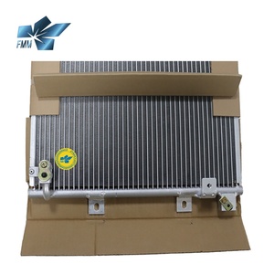 Condenseur de climatisation pour Volvo EC480D EC480E EC700C PL4611 FC2924C 14645543 - Product Image 4