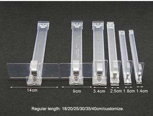 Empujadores de estante con resorte para exhibición de tienda Pos - Product Image 4