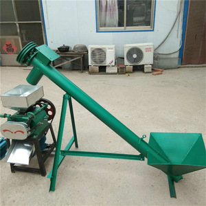Spiral Conveyor Stainless Steel Inclined Adjustable Speed For Manufacturing <b>Plant</b> - Product Image 4