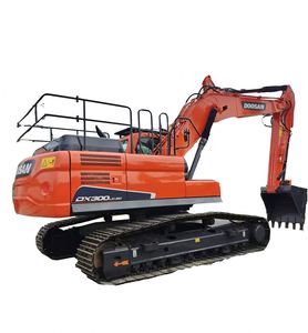 รถขุดดินมือสอง Doosan DX300 เครื่องจักรกลงานดิน งานก่อสร้าง คุณสมบัติเด่น กล่องเกียร์ ปั๊มเกียร์ มอเตอร์ ยูเคน คอร์ - Product Image 1