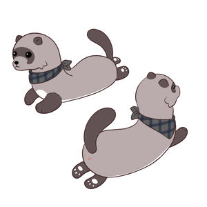 All'ingrosso collezione di visoni in stile diverso personalizzato in esecuzione salutare sciarpa di peluche di cotone PP cotone per regalo di compleanno - Product Image 5