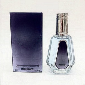Parfum en spray pour hommes et femmes, senteur liquide Dragon Ancien et boisée, 50 ml, longue durée, style Moyen-Orient - Product Image 4