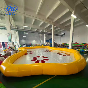 Piscina Inflable Comercial Resistente para Fiestas Acuáticas Infantiles de Verano, Instalación de Entretenimiento al Aire Libre - Product Image 2