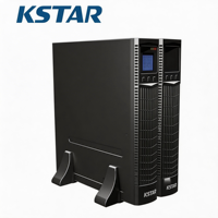 KSTAR YDC9103S RT 3KVA 2400W 랙 마운트 온라인 UPS 내장 배터리 무정전 전원 공급 장치 (서버실용)