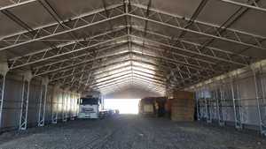 Carpa de Acero para Exteriores, Ligera, Fabricada en Italia, Estándar EN, Alta Resistencia, Galvanizada en Caliente, Estructura Popular para Almacenamiento en Exteriores - Product Image 4
