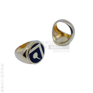 Custom Made Electroplated <b>925</b> Sterling <b>Silver</b> Skull <b>Ring</b> Halloween Men's Fashion Jewelry Geometric Shape Design - Product Image 5