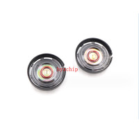 Haut-parleur miniature en peluche magnétique en plastique de 21 mm 2 cm, 8 ohms 8r 0,25 W, haut-parleur répétiteur, film transparent