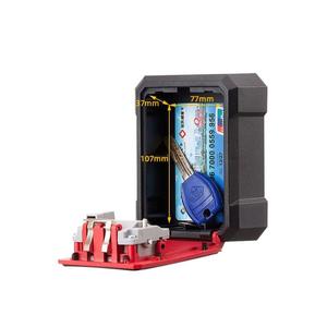 Caja de bloqueo de llave de combinación de 4 dígitos montada en la pared, interior, exterior, impermeable, Material ABS, interruptor <span class=keywords><strong>B</strong></span>, cerradura de almacenamiento Digital electrónica - Product Image 3