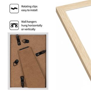 Cadres <span class=keywords><strong>photo</strong></span> personnalisés en MDF, multi-tailles 4x6 5x7 6x8 8x10 11x14 16x20, cadres <span class=keywords><strong>photo</strong></span> en bois multicolores pour la maison et le bureau - Product Image 3