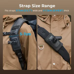 <span class=keywords><strong>Support</strong></span> de sangle de <span class=keywords><strong>sac</strong></span> à <span class=keywords><strong>dos</strong></span> en silicone pour DJI Osmo Pocket 4/Pocket 3 Action 6 Insta360 avec 360 °   <span class=keywords><strong>Support</strong></span> de base pour adaptateur à rotule pour extérieur - Product Image 5