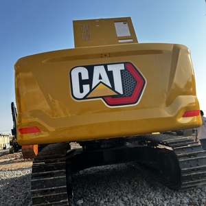 Excavadora de cadenas usada CAT 345GC en oferta, gran fuerza de excavación, bajo consumo de combustible, para trabajos de carga en minas y movimiento de tierras - Product Image 3
