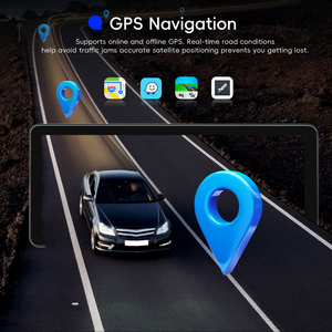 Podofo 12.3 Inch Android Xe Stereo 4 + 64G Màn Hình Không Dây Carplay/Android Tự Động Cho Audi GPS Wifi FM Rds OEM Tự Động Thiết Bị Điện Tử - Product Image 3