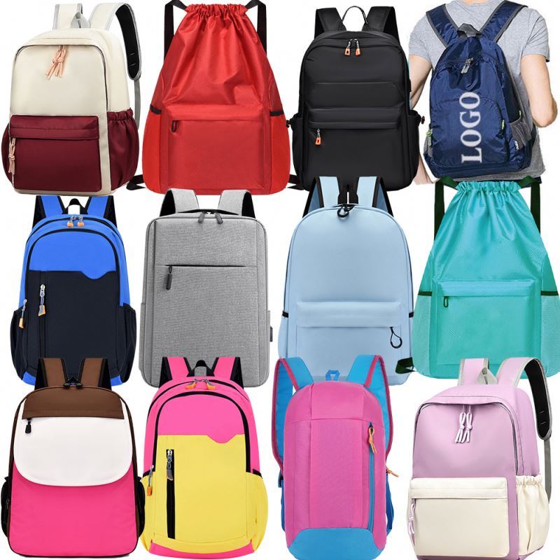 Factory Direct Supply Female Backpack Colorful