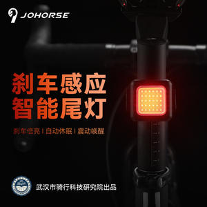 Luz trasera inteligente para bicicleta, Led recargable, resistente al agua Ip4, 4 modos para ciclismo nocturno en bicicleta de montaña y carretera - Product Image 4