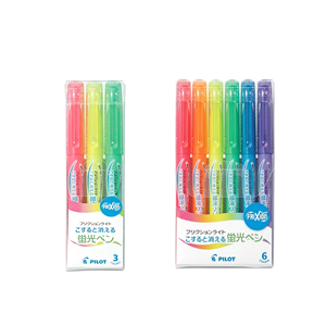 Marcador Fluorescente Borrable con Luz SFL-10SL, Tipo Tapa, Plástico Reciclado - Product Image 6